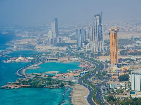 The city of Jeddah.