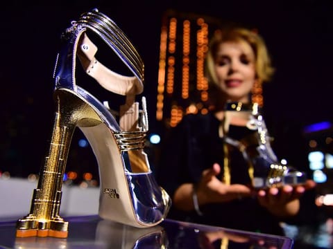 The Moon Star Shoes by Italian designer Antonio Vietri. 