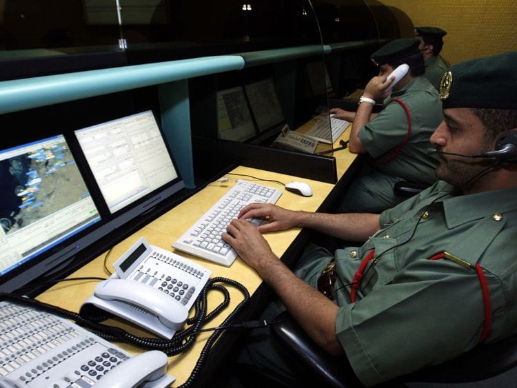 NAT The Dubai Police emergency-1570963871760