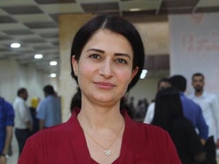 Turkey-backed rebels accused of killing Kurdish politician