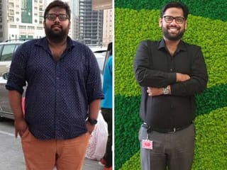 UAE: 'How I dropped 52kg in 9 months'