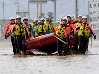 In Pictures: Super typhoon Hagibis wreaked havoc in Japan