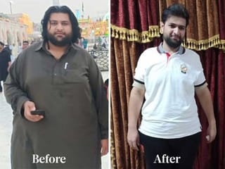 In pictures: Weight-loss transformations in UAE