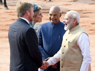 Pictures: Dutch King Willem-Alexander and Queen Maxima begin 5-day India visit
