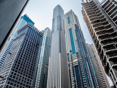 Center, The 101 Tower in Dubai Marina, Dubai. Photo: Antonin Kélian Kallouche/Gulf News
