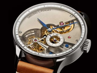 Greubel Forsey Hand Made 1: It takes 6,000 hours to produce one timepiece