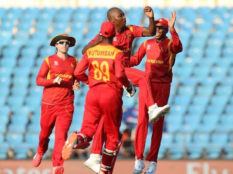  Zimbabwe cricket team are currently touring Pakistan for a white ball series.