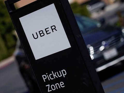 The Uber driver has disclosed that he boosts his earnings by selective acceptance.