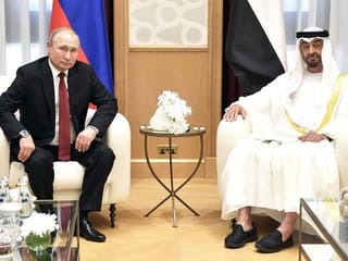 In pictures: Russian President Putin's state visit to the UAE