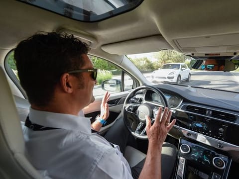 Dubai: Watch us take a ride in a self-driving car