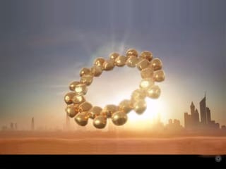 Saruq Al Hadid: The fascinating gold ring behind the biggest party on Earth, the Expo 2020 Dubai