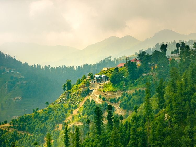 Tourist spot in Pakistan