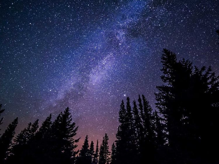 night sky generic
