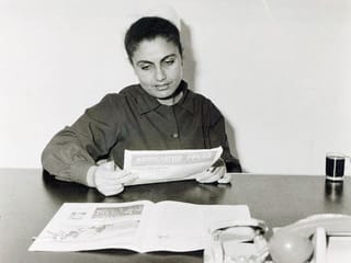 Atheeja Boussaiba: The Emirati nurse who tended to Egypt’s wounded in 1973 October War 