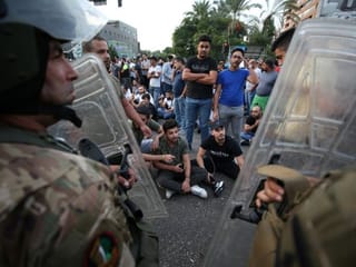 Why are Lebanese protesting?
