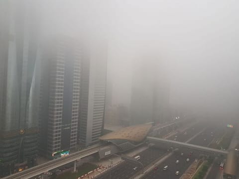 Fog in Dubai [File image]