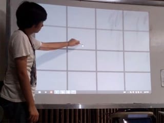 Young Filipino inventors turn flat surfaces into tap-sensitive ones, with 'Smart Surface'