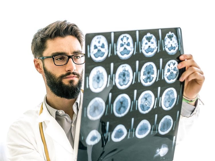 Dubai Health Authority stroke aneurysm