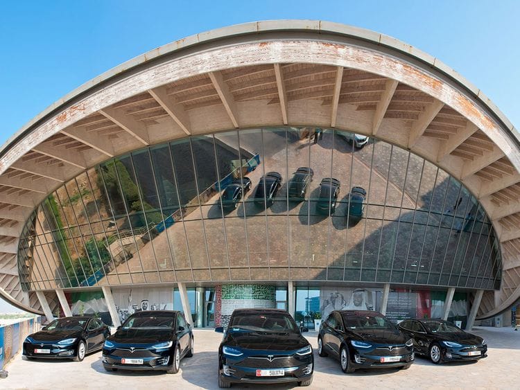 Masdar City and ekar announce strategic partnership to bring first Tesla car-share operation to the Middle East