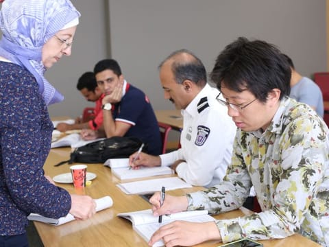 NAT Learning Arabic class