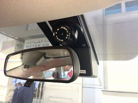 Dubai Taxis now fully fitted with security cameras. 