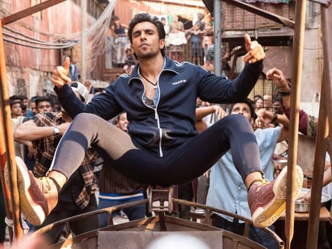 How Ranveer Singh is championing Indian rap