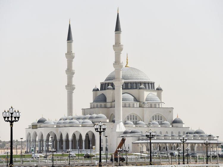 Sharjah Mosque