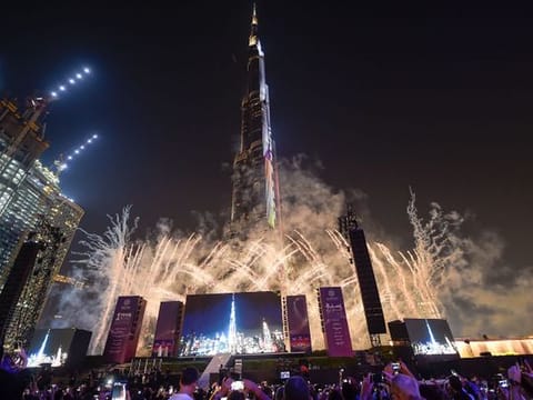 In Pictures: One Year To Go Expo 2020 launch event