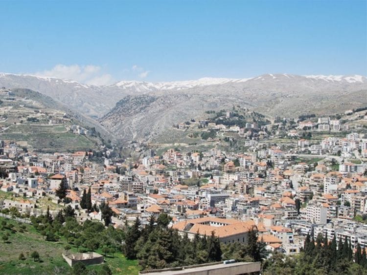A view of Zahle 015151