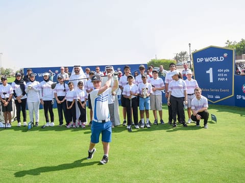 Brendan Lawlor marks one month to go to the DP World Tour Championship.