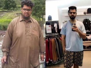 Pakistani expat in UAE lost 70kg in 14 months