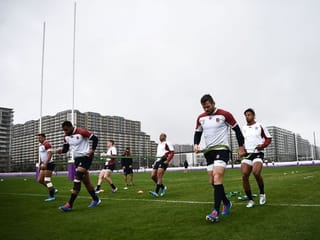England spot camera ‘spy’ at Rugby World Cup training