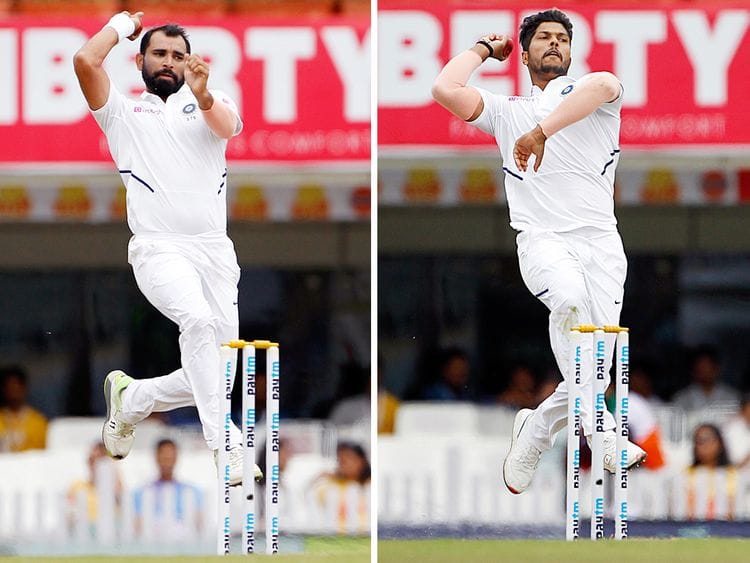 Mohammed Shami and Umesh Yadav