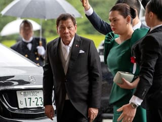 Philippines’ Duterte cuts short Japan trip in ‘unbearable pain’