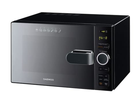 Daewoo Air Fryer Microwave Oven is a healthy alternative to oil fryers. 