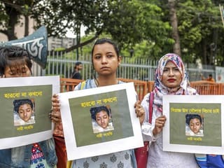 Sixteen sentenced to death after Bangladesh teen burnt alive