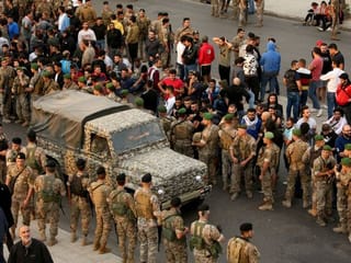Pictures: Protests paralyse Lebanon