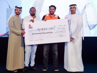 Dubai man doesn’t know what to do after winning Canadian island