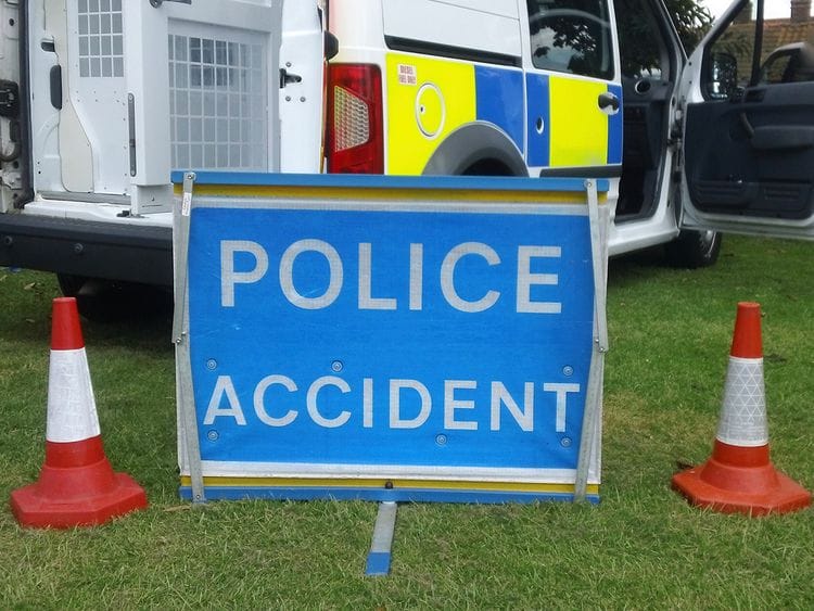 accident scene, police, accident