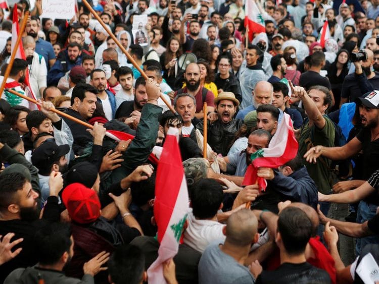 Hezbollah_scuffles