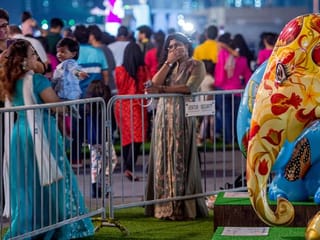 Pictures: Dubai's biggest Diwali celebration party at Festival City
