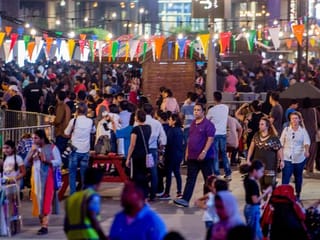 Video: Dubai kicks off the biggest ever celebration of Diwali