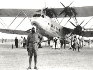 Look: First plane to land in Sharjah, tracing UAE’s aviation history from Al Mahatta