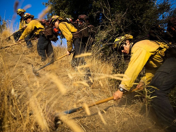 California fire