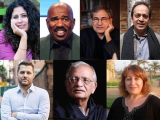 Meet Sharjah Book Fair’s magnificent seven authors in attendance