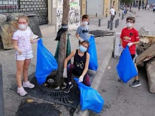 Meet the eco-warriors cleaning up after Lebanon’s protests