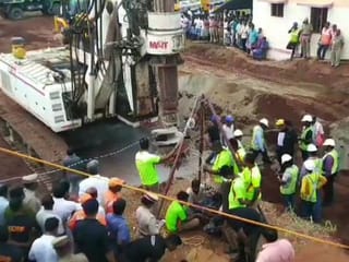 India: 2-year-old trapped in borewell dies, body recovered