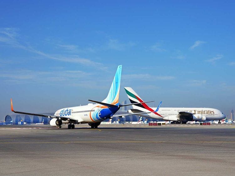 Emirates flydubai