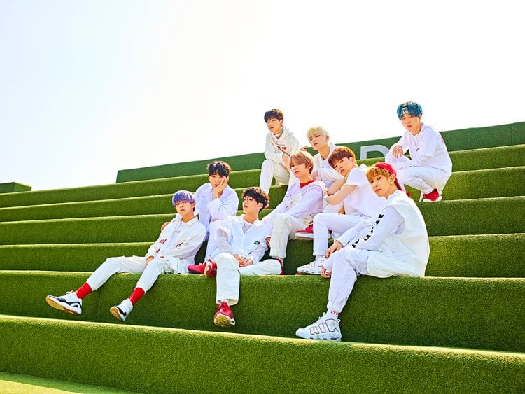K-Pop group D-Crunch.