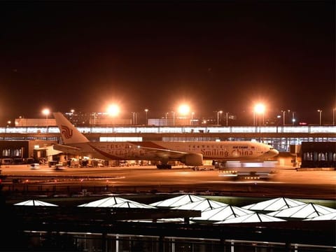 In a historic first, Diwali celebrated at Washington Dulles International Airport
